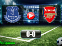Everton 0-0 Arsenal