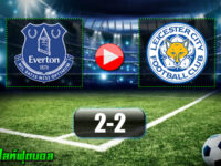 Everton 2-2 Leicester City