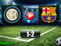 Inter 1-2 Barcelona