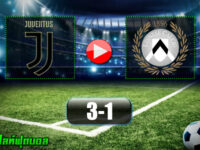 Juventus 3-1 Udinese
