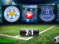 Leicester City 2-1 Everton