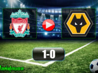 Liverpool 1-0 Wolverhampton Wanderers