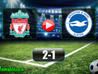 Liverpool 2-1 Brighton & Hove Albion