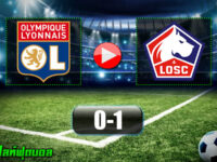 Lyon 0-1 Lille
