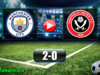 Manchester City 2-0 Sheffield United
