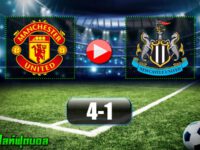 Manchester United 4-1 Newcastle
