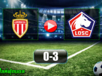 Monaco 0-3 Lille