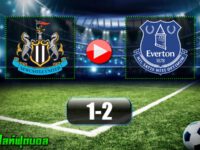 Newcastle United 1-2 Everton