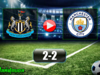 Newcastle United 2-2 Manchester City