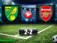 Norwich City 2-2 Arsenal