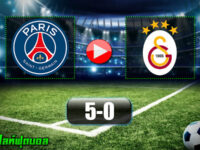 Paris Saint-Germain 5-0 Galatasaray
