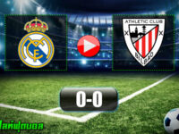 Real Madrid 0-0 Athletic Bilbao