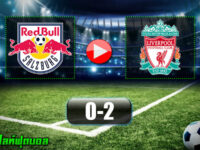 Salzburg 0-2 Liverpool