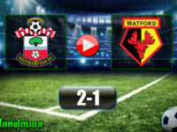 Southampton 2-1 Watford