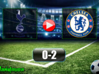 Tottenham 0-2 Chelsea