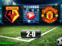 Watford 2-0 Manchester United
