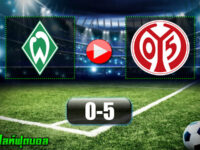 Werder Bremen 0-5 Mainz 05