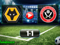 Wolves 1-1 Sheffield United