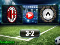AC Milan 3-2 Udinese