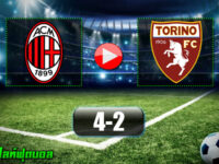 AC Milan 4-2 Torino