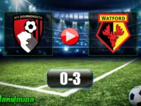 AFC Bournemouth 0-3 Watford