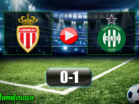 AS Monaco 0-1 Saint Etienne
