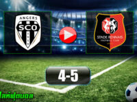 Angers 4-5 Rennes