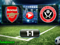 Arsenal 1-1 Sheffield United