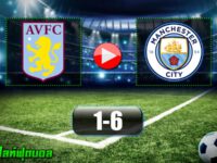 Aston Villa 1-6 Manchester City