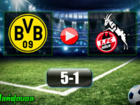 Borussia Dortmund 5-1 FC Köln