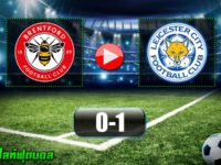 Brentford 0-1 Leicester City