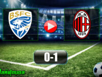 Brescia 0-1 AC Milan
