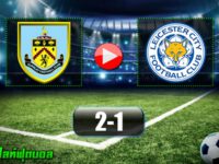 Burnley 2-1 Leicester City