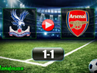 Crystal Palace 1-1 Arsenal