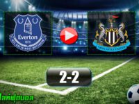 Everton 2-2 Newcastle United