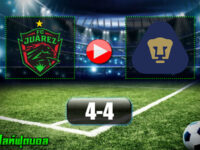 FC Juarez 4-4 Pumas