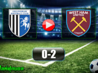 Gillingham 0-2 West Ham United