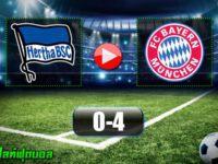 Hertha BSC 0-4 FC Bayern Munchen