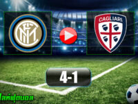 Inter Milan 4-1 Cagliari