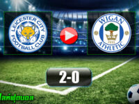 Leicester City 2-0 Wigan Athletic