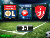 Lyon 3-1 Brest