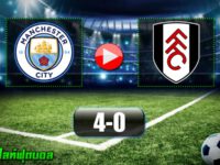 Manchester City 4-0 Fulham