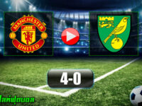 Manchester United 4-0 Norwich City
