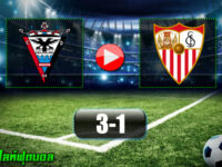 Mirandes 3-1 Sevilla