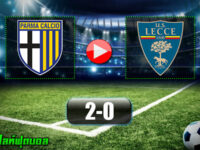 Parma 2-0 Lecce