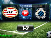 Psv Eindhoven 1-2 Club Brugge