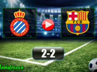RCD Espanyol 2-2 FC Barcelona