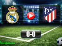 Real Madrid 0-0 Atletico Madrid
