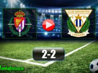 Real Valladolid 2-2 Leganes
