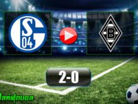 Schalke 04 2-0 M'gladbach
